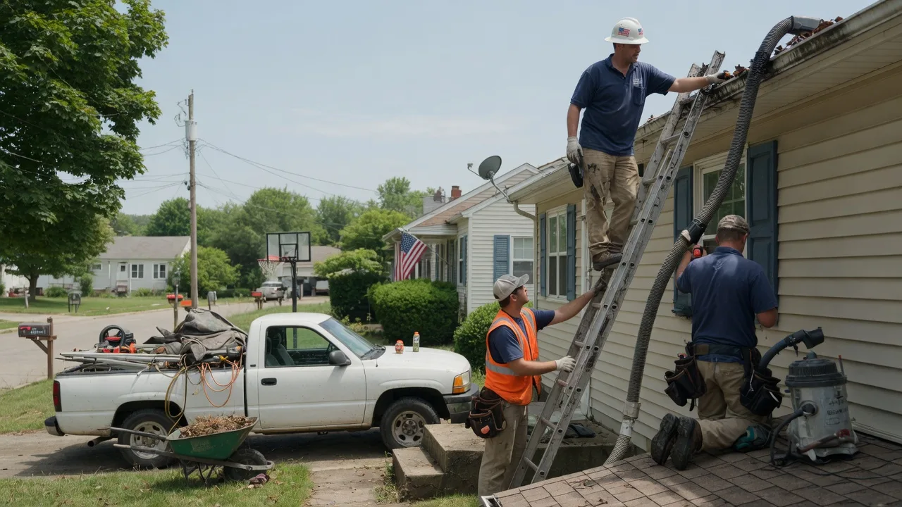 Gutter Installation in Nolanville, TX near me
